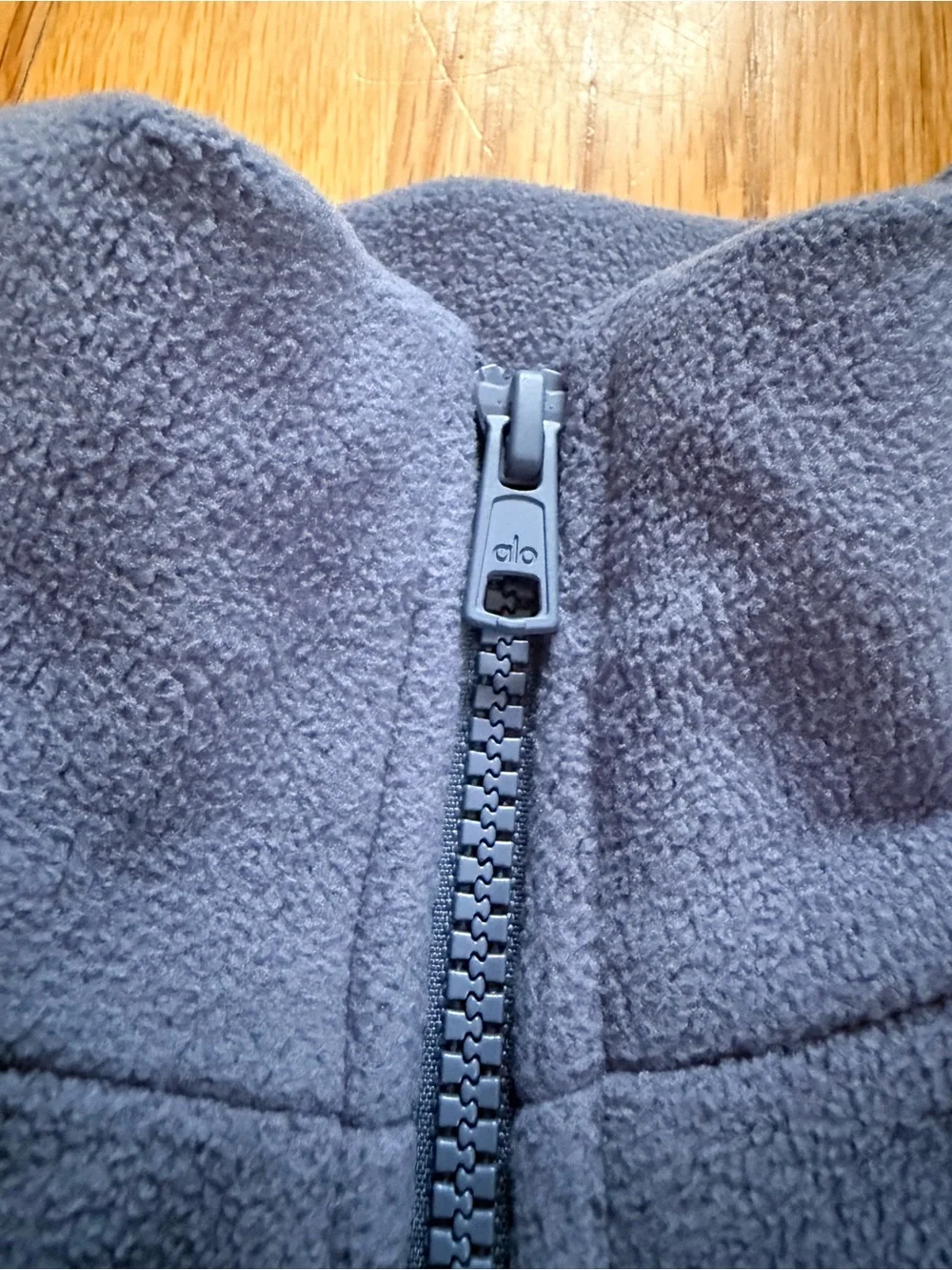 Alo Game Time Polar Fleece Full Zip Jacket